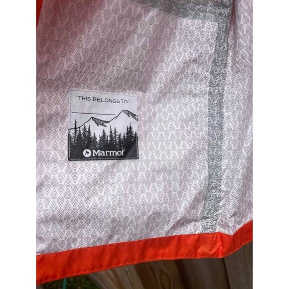 Marmot Unisex Youth pre cip Rain Jacket size L - Picture 9 of 10